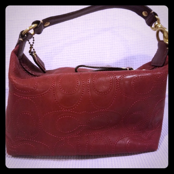 Vintage Small Coach Purse - Picture 1 of 5